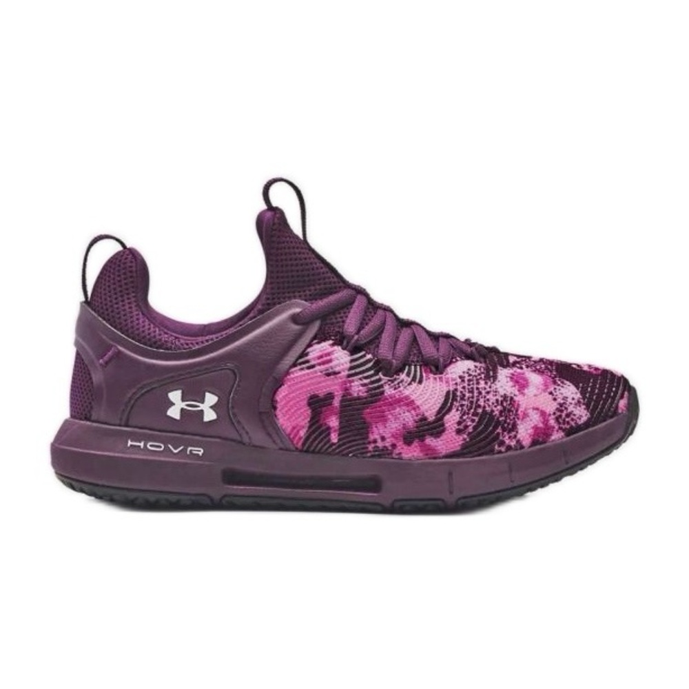 women's under armour hovr rise 2 polaris purple